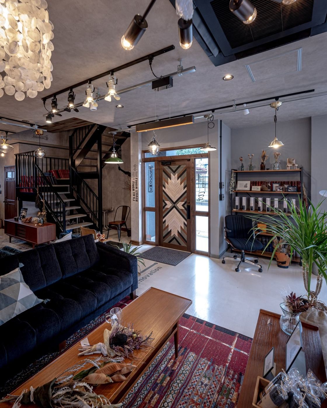 T's Garage Furniture 2019年当時の店内 WELCOME 群馬県高崎市